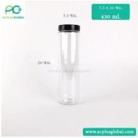 ราคา กระปุกพลาสติกใส กระปุกPET กระปุกฝาเกลียว กระปุก ฝาสีดำ 10ใบ acplusglobal (12203382236)