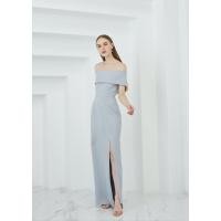 ราคา LALIT STUDIO Gin Dress Grey เดรสปาดไหล่เรียบทรงยาว สีเทา สินค้าพร้อมส่ง ชุดออกงานธีมสีเทา เดรสไปงานแต่ง เรียบหรู ตัดเย็บอย่างดี ผ้าดัชเชส (7494110780)