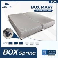ราคา ที่นอนปีนัง ฐานเตียง ฐานรองเตียงมีล้อ Box Spring Mary ริ้วเทา 3 5 5 6 ฟุต ส่งเฉพาะ กทม ปริมณฑล เท่านั้น (15085034389)