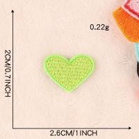 ราคา ถูกสุด หัวใจ ตัวรีด ตัวปัก กาวในตัว สุดน่ารัก งาน DIY ตัวรีดติดผ้า รีดติดเสื้อ Iron on patches IOP 19 (17426128366)
