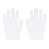 ราคา สตาร์บับเบิ้ล ถุงมือผ้าฝ้ายทำงานสีขาวสำหรับฟิล์มจัดการมือแห้งถุงมือสปาพิธีการอุปกรณ์ทำความสะอาดบ้านถุงมือยืดสูง (21165798683)