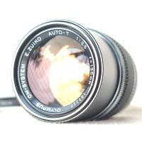 ราคา เลนส์มือหมุน Olympus Auto t E Zuiko 135mm f3 5 สายportarit ตัว 5 ชิ้นเลนส์Mount Om Excellent (21224536920)