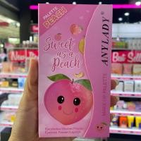 ราคา Anylady Sweet as a peach 8636E พาเลทแต่งหน้า (20758279748)