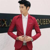 ราคา สูทผู้ชาย สีกรม เนื้อผ้าพรีเมี่ยม เสื้อสูท ชุดสูท เสื้อสูทเข้ารูป สูทเพื่อนเจ้าบ่าว สูททางการ สูทผู้ใหญ่ เบลเซอร์ (14602792581)
