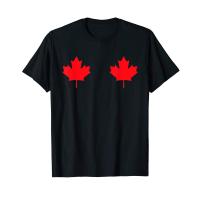 ราคา 2023 new100 Cotton Youth Kids Happy Canada Day Shirt USA Pride Canadian T Shirt For Children T Shirt Family Tops Boy Girl Tee (20231812825)