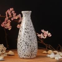 ราคา แจกันเซรามิคงานไทย Vase แจกันสาเกทรงอ้วน แจกันสาเก แจกันเซรามิค แจกันดอกไม้ แจกันตั้งโต๊ะ แจกันมินิมอล (18856384825)