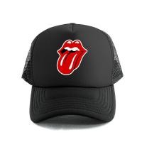 ราคา Rolling Stones Classic Tongue Trucker Cap Mesh Hat (10491383320)