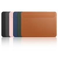ราคา WiWU Skin Pro2 ซองหนังใส่ Macbook Pro Air M1 13 13 3 Macbook Pro 14 15 16 ซองหนังโน็ตบุ๊ค ซองหนัง PU กระเป๋าแล็ปท็อป (20675976413)