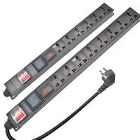 ราคา ปลั๊ก pdu Power Strip Power Distribution Unit 16A 3500W 2 20 Ways universal Socket ปลั๊กสามตา PLUG 2M Extended wire (18855562384)