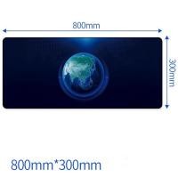 ราคา แผ่นรองเมาส์ เกมมิ่ง ขนาดใหญ่ 80 x30 CM แผ่นรองเมาส์ คีย์บอร์ด เกมเมอร์ ลายแผนที่โลก ขนาดใหญ่ แผ่นรองเมาส์ 800 300 mm พร้อมส่ง (17031408340)