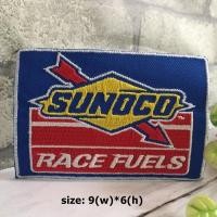ราคา Sunoco รถแข่ง ตัวรีดติดเสื้อ อาร์มรีด อาร์มปัก ตกแต่งเสื้อผ้า หมวก กระเป๋า แจ๊คเก็ตยีนส์ Racing Embroidered Iron on Patch (1119476075)
