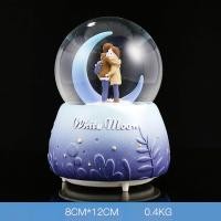 ราคา สโนว์บอล snowball ลูกบอลคริสตัล ของขวัญคู่รักวันวาเลนไทน์ ลูกแก้วกล่องดนตรีหัวใจสาวในฝัน การตกแต่งของขวัญกล่องดนตรี (18318467697)