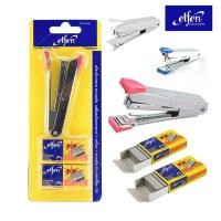 ราคา เครื่องเย็บ เครื่องเย็บกระดาษ ELFEN เบอร์ 10 ลวดเย็บกระดาษ No 10 จำนวน 2 กล่อง (9733479228)
