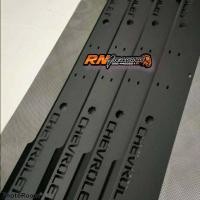 ราคา RN1 Racing แผ่นปิดท้ายเชฟ ปิดท้ายนิวเชฟ แผ่นปิดคานท้าย ปิดท้ายเชฟโคโรราโด พร้อมน็อตไทเทติดตั้ง (20888718527)