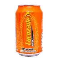 ราคา Enjoy eating 1 pcs Lucozade Energy Orange 330 ml ลูโคซเซดเอนเนอจี้รสส้ม แบบกระป๋อง 330มิลลิลิตร (13032513729)