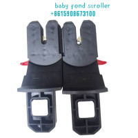 ราคา โซลูชันการเชื่อมต่อรถเข็นเด็กพร้อมอะแดปเตอร์สำหรับรถเข็นเด็ก Belecoo 530D Q3 Babyfond KIDUKU Komb (20463635014)