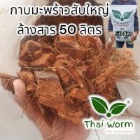 ราคา ขุยมะพร้าว มะพร้าวสับ แช่ ล้าง สารแทนนิน อบฆ่าเชื้อแล้ว Thaiworm coco (20579637253)