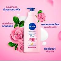 ราคา NIVEA นีเวียโลชั่นบำรุงผิว body milk White Lotion ขนาด 525 550 มล (20413192854)