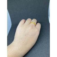 ราคา แหวนทองครึ่งสลึ่งหุ้มเศษทองแท้ 96 5 เหมือนแท้ทุกจุด (20891563749)