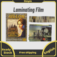 ราคา Avalon Board Game Laminating Film Version Cards Waterproof การ์ดเกมการ์ดเคลือบพลาสติก (7891459811)