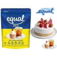 ราคา อิควล โกลด์ สารให้ความหวาน 150 กรัม EQUAL GOLD 150G (20666562495)