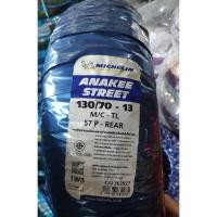 ราคา ยางนอก เรเดียล 130 70 13 ไม่ใช้ยางใน Michelin ใส่ล้อหลัง PCX ปี2021 2023 และอื่นๆ ลาย ANAKEE ผลิตในไทย (17340769478)