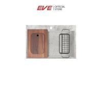 ราคา EVE ซิงค์ล้างจาน 1 หลุม หินอ่อนสังเคราะห์ รุ่น MOONRIVER 780 520 WHITE (20768732167)