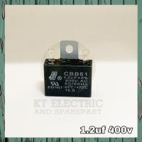 ราคา คาปาซิสเตอร์พัดลม แคปรัน ตัวเก็บประจุพัดลม แคปพัดลม 1 2 uf 400v แบบเสียบ ซีพัดลม แคป (7666367698)