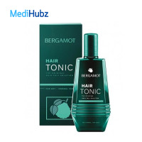 ราคา Bergamot Hair Tonic เบอกาม็อท แฮร์ โทนิค แฮร์โทนิค สูตรช่วยลด ผมร่วง ผมบาง ขนาด 100 ml 03738 200 ml 03603 (17365873627)