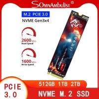 ราคา SomnAmbulist original Solid state drive M2 Nvme 512GB 256GB internal solid state drive M 2 PCIE 3 0 128GB laptop desktop internal hard disk (19937300326)
