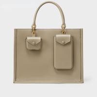 ราคา CHARLES and KEITH CK2 30781711 กระเป๋าสะพายไหล่ผู้หญิงอเนกประสงค์ (20304238616)