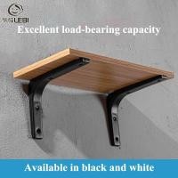 ราคา LEBI เหล็กฉากยึดมุม DIY เหล็กฉากตัวL เหล็กฉากเจาะรู เหล็กฉากทำชั้น สีขาว สีดำ ฉากรับชั้นวางของ เหล็กตัวแอล เหล็กฉาก เหล็กฉากสแตนเลส สแตนเลส เหล็กฉากรับชั้น กันสนิม มีความแข็งแรงทนทาน ความจุแบริ่งที่แข