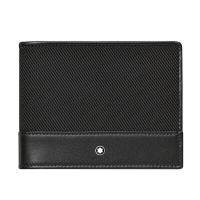 ราคา Montblanc MONTBLANC กระเป๋าสตางค์ผู้ชายสั้นหนังคลาสสิก113151 (19611485979)