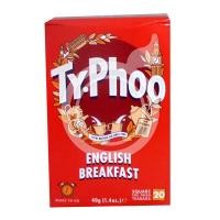 ราคา TYPHOO English Breakfast Tea Foil Wrapped Box of 20 (20557539002)