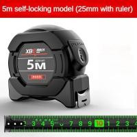 ราคา ตลับเมตรของแท้ 5m 7 5m 10m การออกแบบล็อคอันโนมัติ สเกลที่แม่นยำ ตลับเมตรเรืองแสง ตลับเมตรดิจิตอล ตลับเมตรสแตนเลส ตลับเมตรของแท้10 ตลับเมตร 5 m แท้ ตลับเมตร 10 เมตร ตะลับเมตร5เมตร ตลับเมตรอย่างดี (2115