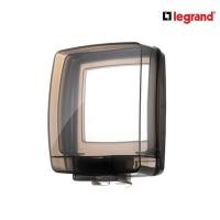 ราคา Legrand ฝาครอบกันน้ำ สำหรับรุ่นมาเรียเซน Splash proof cover for IP55 Socket protection Mallia Senses 617636 BTiSmart (18836630485)