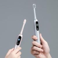 ราคา xiaomi youpin Beixiang Smart Whitening Master Electric Toothbrush W1 แปรงสีฟันไฟฟ้า การแสดงภาพหน้าจอสีอัจฉริยะ (19938289146)