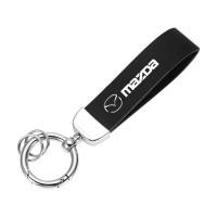 ราคา Ciscos พวงกุญแจรถยนต์ หนัง ที่ใส่กุญแจรถ ของแต่งรถยนต์ สำหรับ Mazda 2 CX3 3 CX8 CX5 BT50 CX30 CX 3 MX5 323 RX7 RX8 (19695751321)
