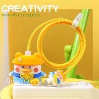 ราคา พร้อมส่งจากไทย ชุดถนอมสายชาร์จการ์ตูน สำหรับไอโฟน 18w 20w พร้อมส่ง ชุดแต่งสายชาร์จลายการ์ตูน ชุดถนอมสายชาร์จการ์ตูนน่ารักๆพร้อมส่งจากไ (20713250077)