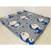 ราคา ผ้าปูที่นอน ขนาด 6 ฟุต ลายม่อนเทา รัดมุม ผ้าคอตตอลเนื้อดี เกรดพรีเมียม เฉพาะผ้าปูเท่านั้น (10287508405)