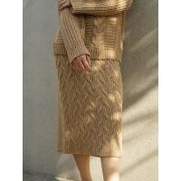 ราคา knitCircle WINTER Cable Skirt 3 สี กระโปรงถักไหมพรม เอวยางยืด ลายทอโซ่ใหญ่ ทอจากเส้นด้าย Upcycle เนื้อผ้าหนานุ่ม สัมผัสเนียนผิว (20956277358)