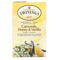 ราคา Twinings Herbal Tea Camomile Honey Vanilla ชาสมุนไพร รสคาโมมายล์ น้ำผึ้ง และวานิลลา (16555167639)