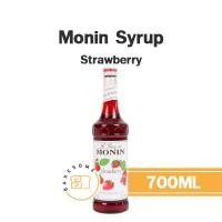 ราคา Monin Syrup Strawberry โมนิน ไซรัป สตรอเบอร์รี่ โมแนง ไซรัป น้ำเชื่อม โมนิน 700ML (20555093675)