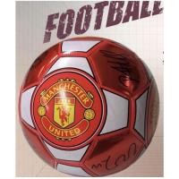 ราคา ลูกฟุตบอล ลูกบอล เย็บหนัง ขนาดเบอร์2 ขนาดเบอร์3 และ เบอร์5 ลูกฟุตบอลลายสโมสร แถมเข็มสูบลม ตาข่าย และที่สูบลม (20798836593)