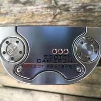 ราคา New Titlis scotty cameron golf putter fastback half round club (19644698764)