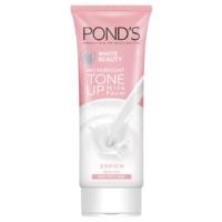 ราคา PONDS White Beauty Instabright Tone Up Milk Foam 100g พอนด์ส ออร่า บิวตี้ อินสตาไบร์ทโทนอัพ โฟมล้างหน้า (696078688)