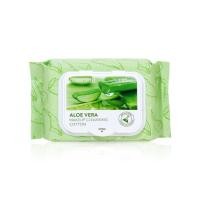 ราคา ส่งด่วน ราคาถูก คลีนซิ่ง ผ้าเช็ดเครื่องสำอางบนผิวหน้า SIVANNA COLORS VATAMIN C MAKEUP CLEANSING COTTON HF963 964 (20360524160)