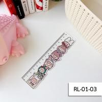 ราคา ไม้บรรทัดลายการ์ตูน ไม้บรรทัด 15ซม น่ารัก รูปสัตว์ เมโลดี้ หมีพู ทอยสตอรี่ sanrio อะคริลิคใส อุปกรณ์การเรียน เครื่องเขียน UKI STATIONERY RL 01 (16400236371)