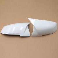 ราคา ปกสำหรับ BMW กรอบกระจกสีขาวรถกระจกมองหลังที่อยู่อาศัยสำหรับ BMW X1 M2 I3 I3S 116i 220i 118i 120i 125i 130i 320i 330i 335i 218i (20352197697)