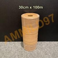 ราคา พร้อมส่ง 50 100 เมตร กระดาษรังผึ้ง กระดาษคราฟท์ รักษ์โลก กันกระแทกได้ดี Honeycomb Paper (19173088099)